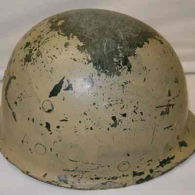Captured Iraqi Helmet