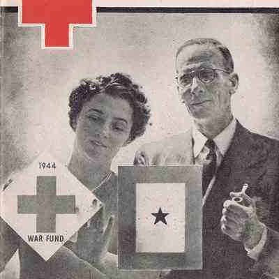 Red Cross 1944 War Fund Booklet