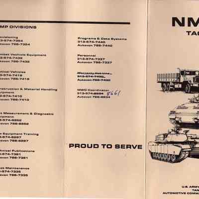 NMP TACOM Pamphlet