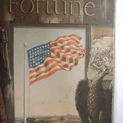 July 1942 issue of "Fortune" magazine