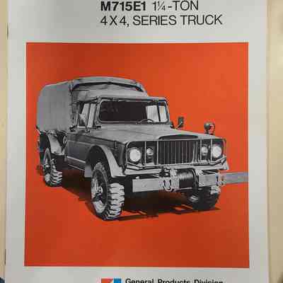 M715E1 Sale Brochure