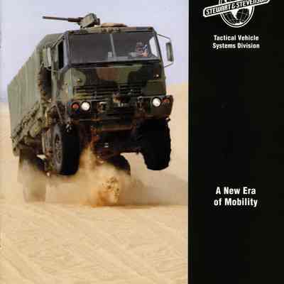 Stewart & Stevenson FMTV Brochure