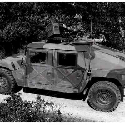 M1025 with Mk19