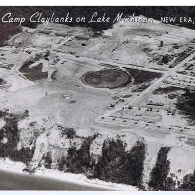 Camp Claybanks Post Card