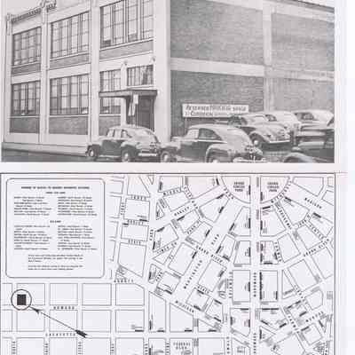 WWII Era Commercial Bindery Inc. info sheet "Advantages of Employment At CBI"