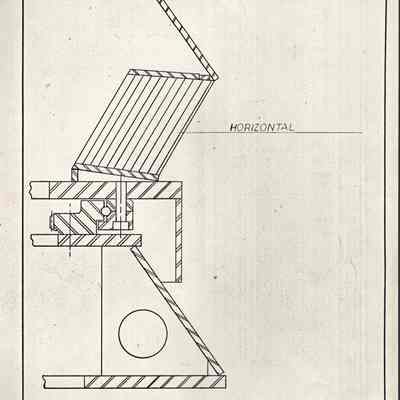 Engineering Drawing, Cadillac Gage