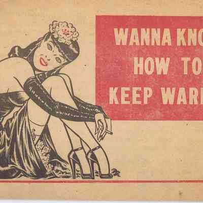 Japan US Army Occupation Clothing Layering Booklet