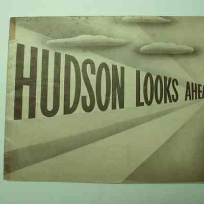 Hudson Looks Ahead