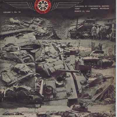 March 1945 "The Red Seal"