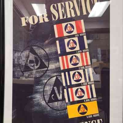 For Service In Civilian Defense