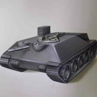 Tank Concept Drawing, T95