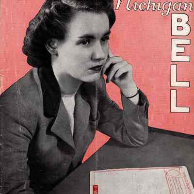 October 1943 Michigan Bell Magazine