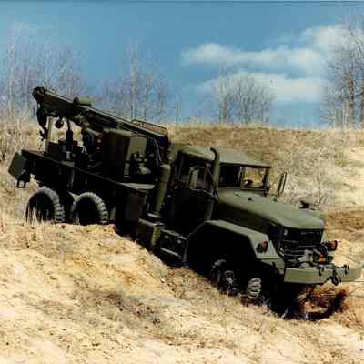 M60 Wrecker Truck