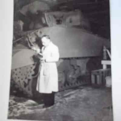 Inspecting Tank