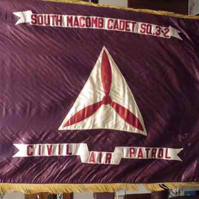 Civil Air Patrol flag