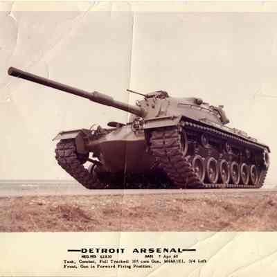 M48A1E1 Photo