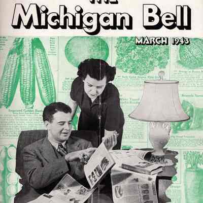 March 1943 Michigan Bell Magazine