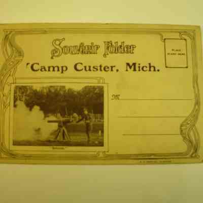 Camp Custer - Souvenir Folders