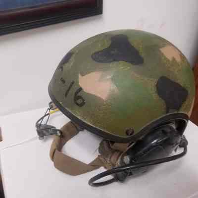Combat Vehicle Crew Helmet