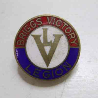 Briggs Victory Legion Pin