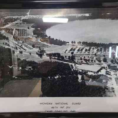 Camp Grayling Aerial photo