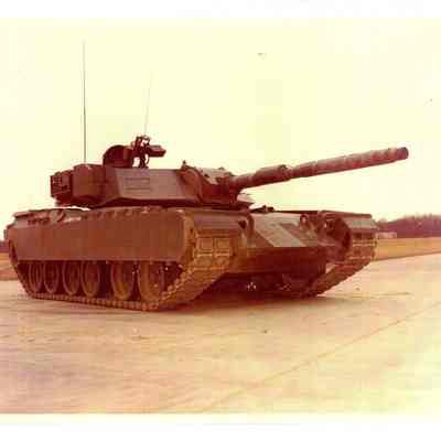 GM XM1 Prototype Validation Vehicle