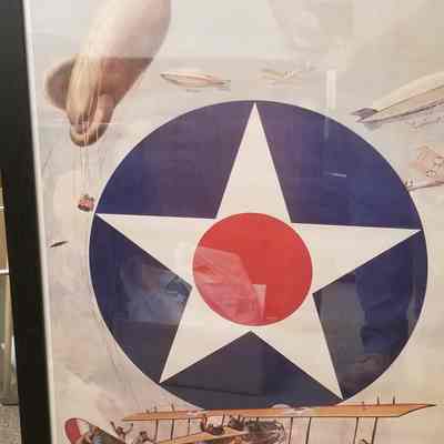 "Join the Air Service!" Poster (Reproduction)