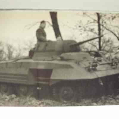 Ford Postcard M-8