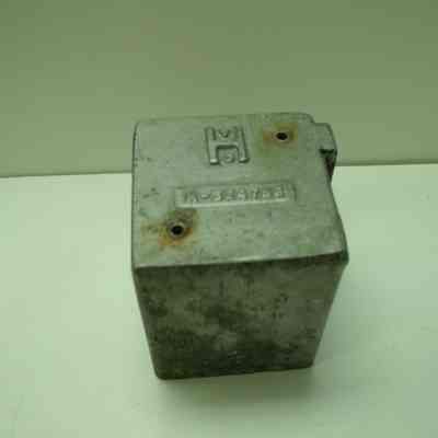 Ignition Cover, Hudson Invader 168