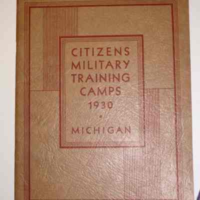 1930 CMTC Annual