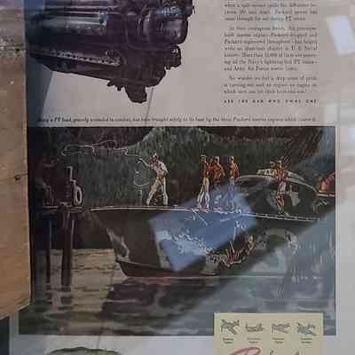 Packard PT Boat Ad