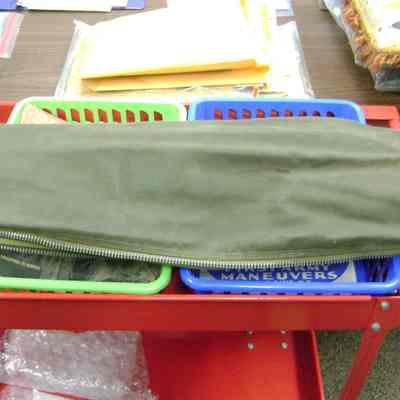 Universal Rifle Rack with cover