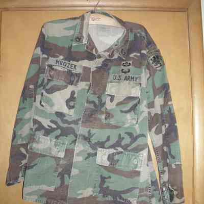 Summerweight BDU Blouse MING