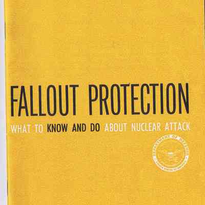Fallout Protection booklet