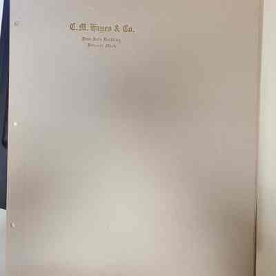 Jane Miller WAAC Scrapbook
