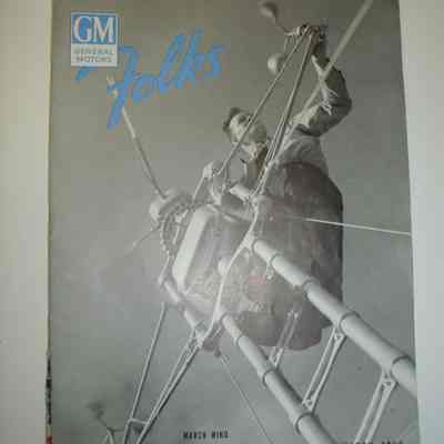 GM Folks Magazine, March 1939