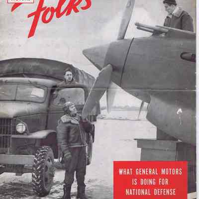 March 1941 GM Folks Magazine