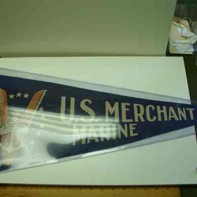Merchant Marine Pennant