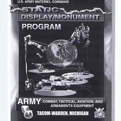 Static Display/Monument Program