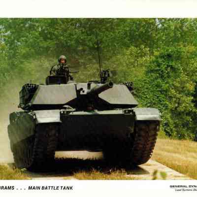M1 Abrams...Main Battle Tank, Photo