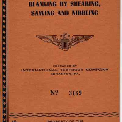 Blanking and Punching: Blanking by Shearing, Sawing and Nibbling