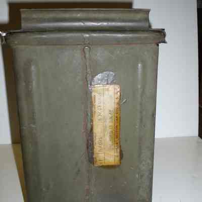 .50 Caliber vehicle ammo can