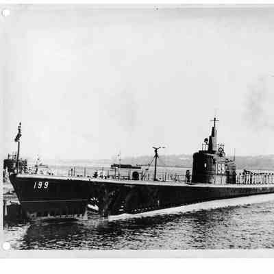 SS Tautog SS-199