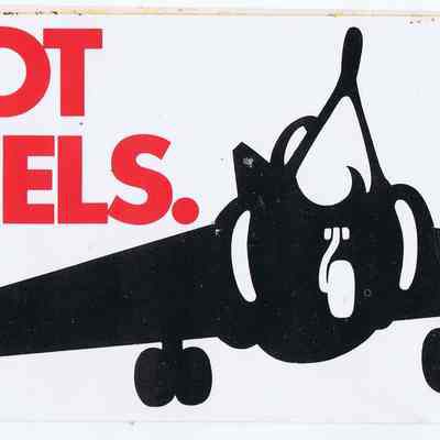 Air National Guard Bumper Sticker