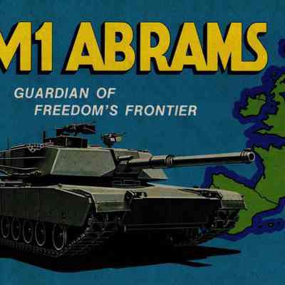 M1 Abrams Sticker