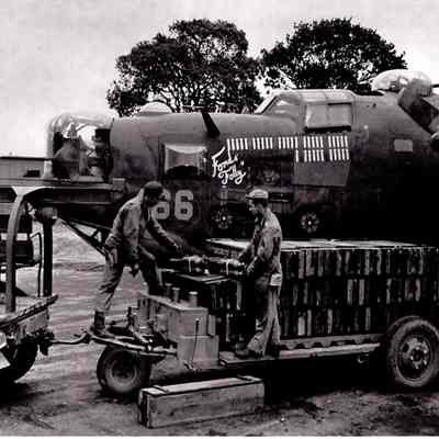 Photo, B24 "Fords Folly"