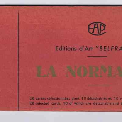 Editions d'Art "Belfeance" La Normandie