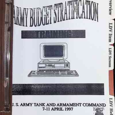 Army Budget Stratification Training