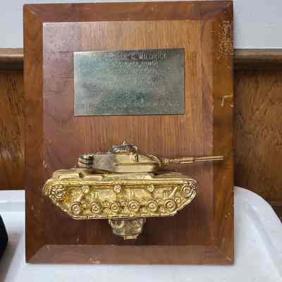 6/32 Armor Plaque