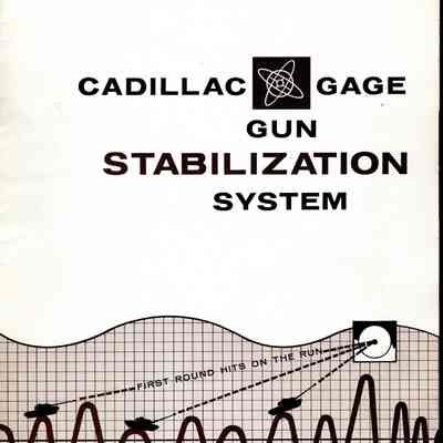 Cadillac Gage Gun Stabilization System
